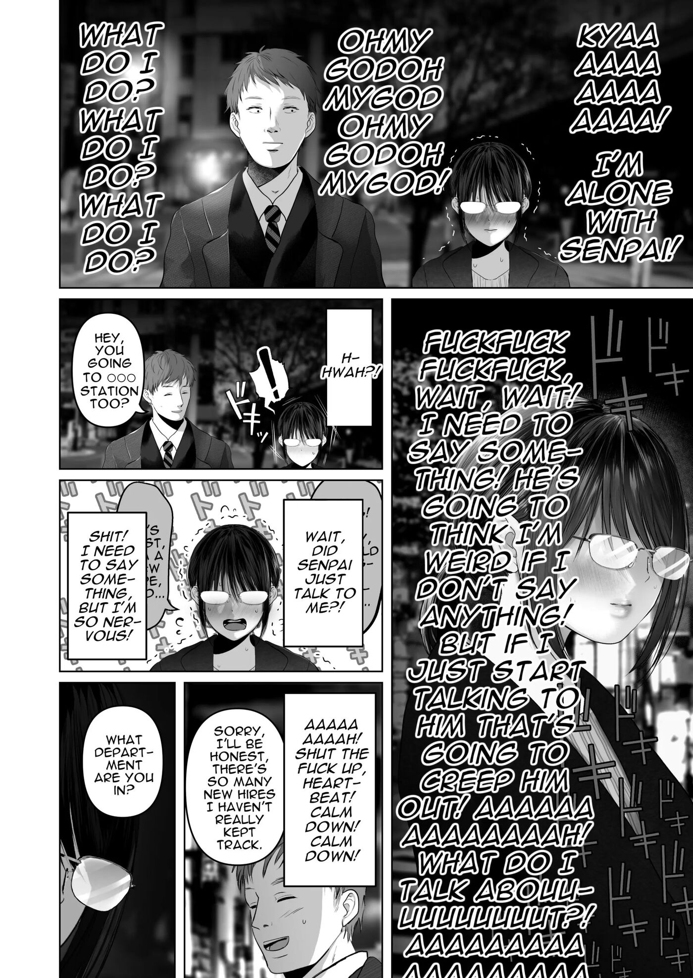 I Can Keep A Secret ~cheating Creampies With My Curvy Colleague~ Chapter 1000 Page 60